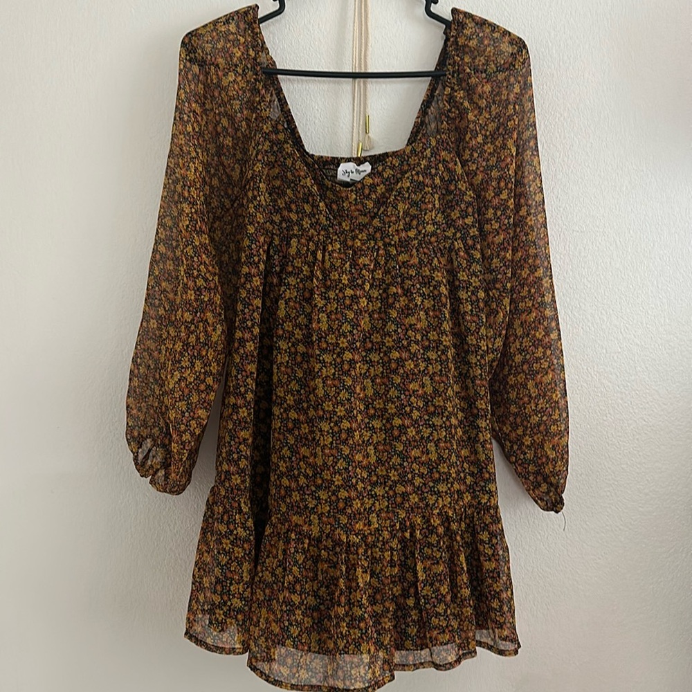 Brand new floral dress